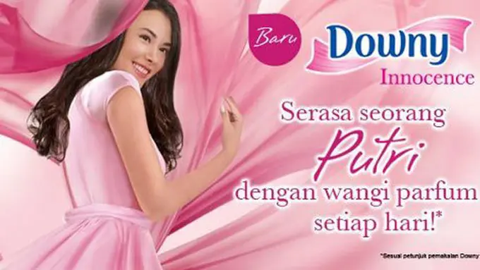 Courtesy Downy Indonesia
