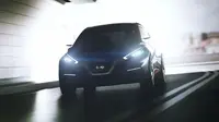 platform yang akan digunakan pada Nissan Sway Concept diadopsi dari model Qashqai dan Juke.