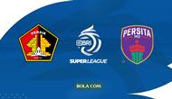 Cover prediksi Persita Tangerang versus Persik Kediri di BRI Super League musim ini. (Bola.com/Wiwig Prayugi)