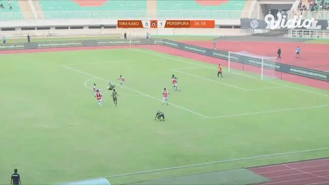 Tira Persikabo 2 vs Persipura Jayapura 1  - Match Review | Shopee Liga 1