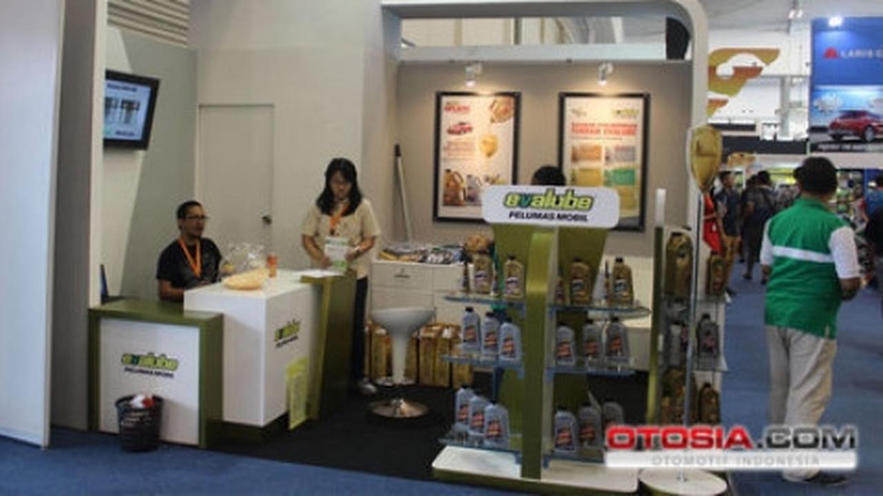 Evalube siapkan 400 hadiah di pameran Gaikindo