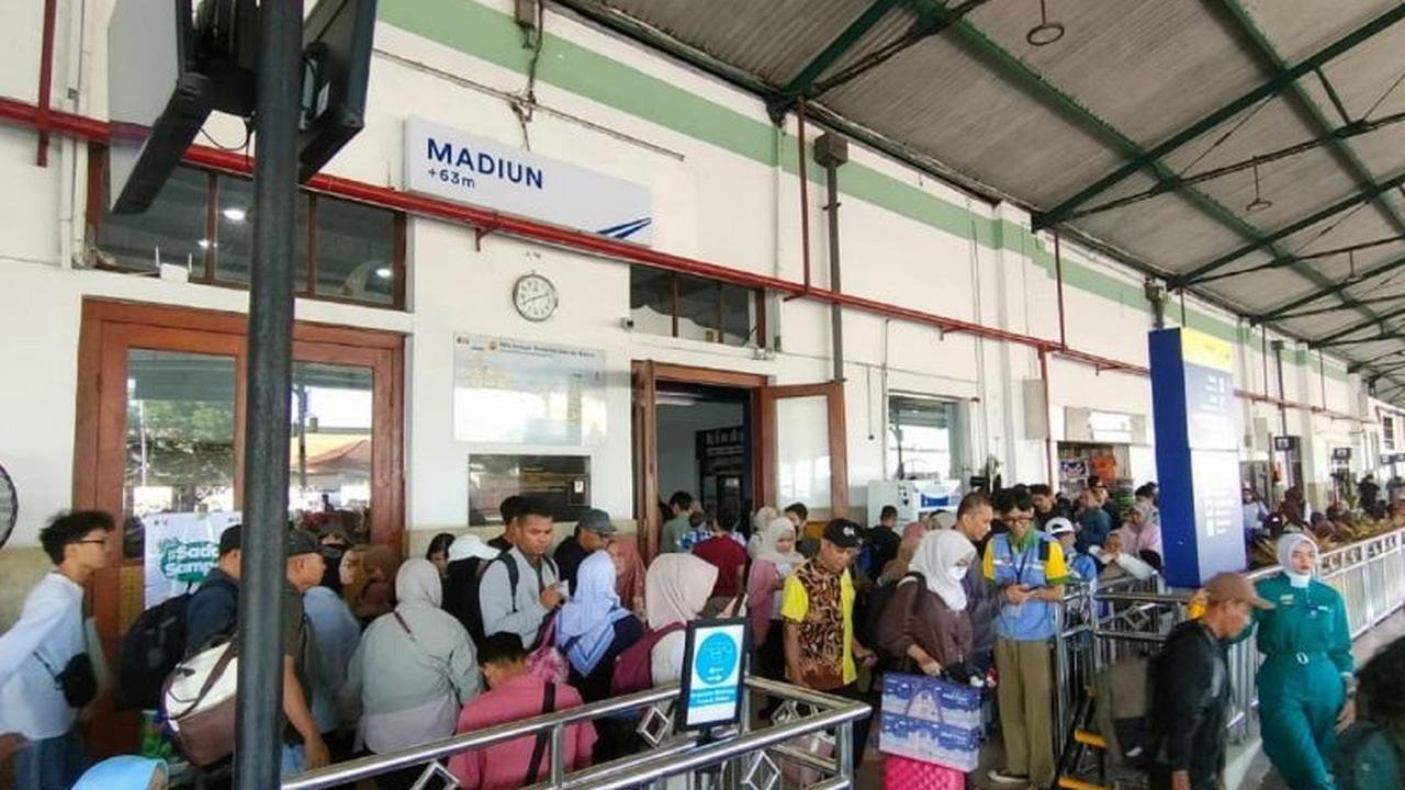 KAI Daop 7 Madiun Layani Tiga Juta Pelanggan Triwulan I 2026, Bukti Kepercayaan Publik Meningkat