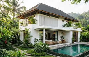 10 Inspirasi Desain Rumah Warna Putih yang Adem dan Estetik untuk Iklim Tropis Indonesia