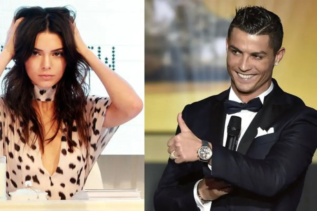 Kenddall Jenner dan Ronaldo
