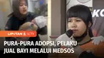 Jual-beli bayi di medsos terungkap! Modus pelaku berpura-pura mengadopsi bayi, kemudian menjual kembali bayi kepada orang lain, dengan harga Rp 21 juta.