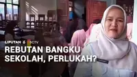 Demi Bangku Paling Depan, Orang Tua Murid Datang Sejak Subuh
