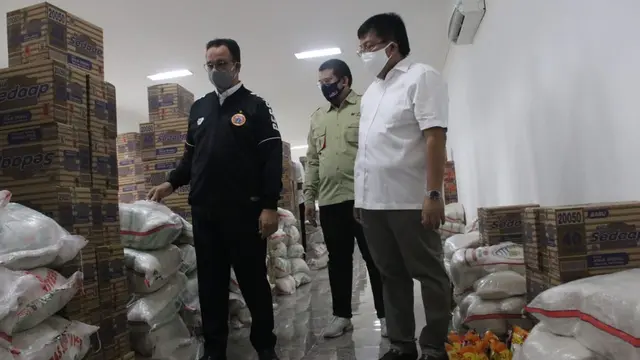 Jutaan Kepala Keluarga Telah Terima Bansos Pemprov DKI Jakarta Sejak Digulirkannya PSBB
