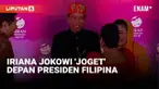 Ada kejadian menarik saat Presiden Jokowi dan Ibu Negara iriana Jokowi menyambut Presiden Filipina dan Ibu Negara di acara Gala Dinner KTT ASEAN Rabu (6/9) malam. Ibu Iriana tiba-tiba 'berjoget.' Gara-gara apa sih?