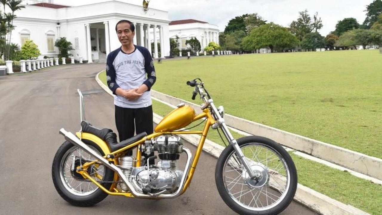 Motor Custom Jokowi