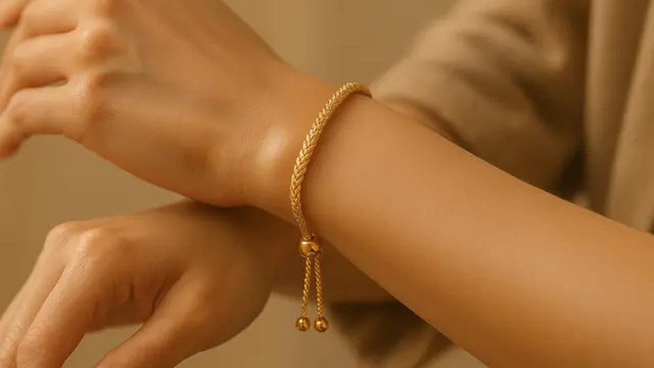 7 Rekomendasi Gelang Rantai Emas Tipis 1 Gram, Simple tapi Mewah