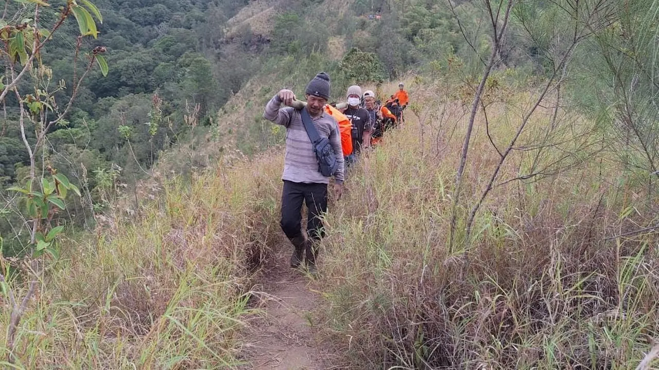 Pendaki Meninggal Dunia