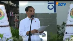 Presiden Jokowi sebut denyut nadi perekonomian daerah salah satunya dapat dilihat dari aktivitas di pasar-pasar rakyat.