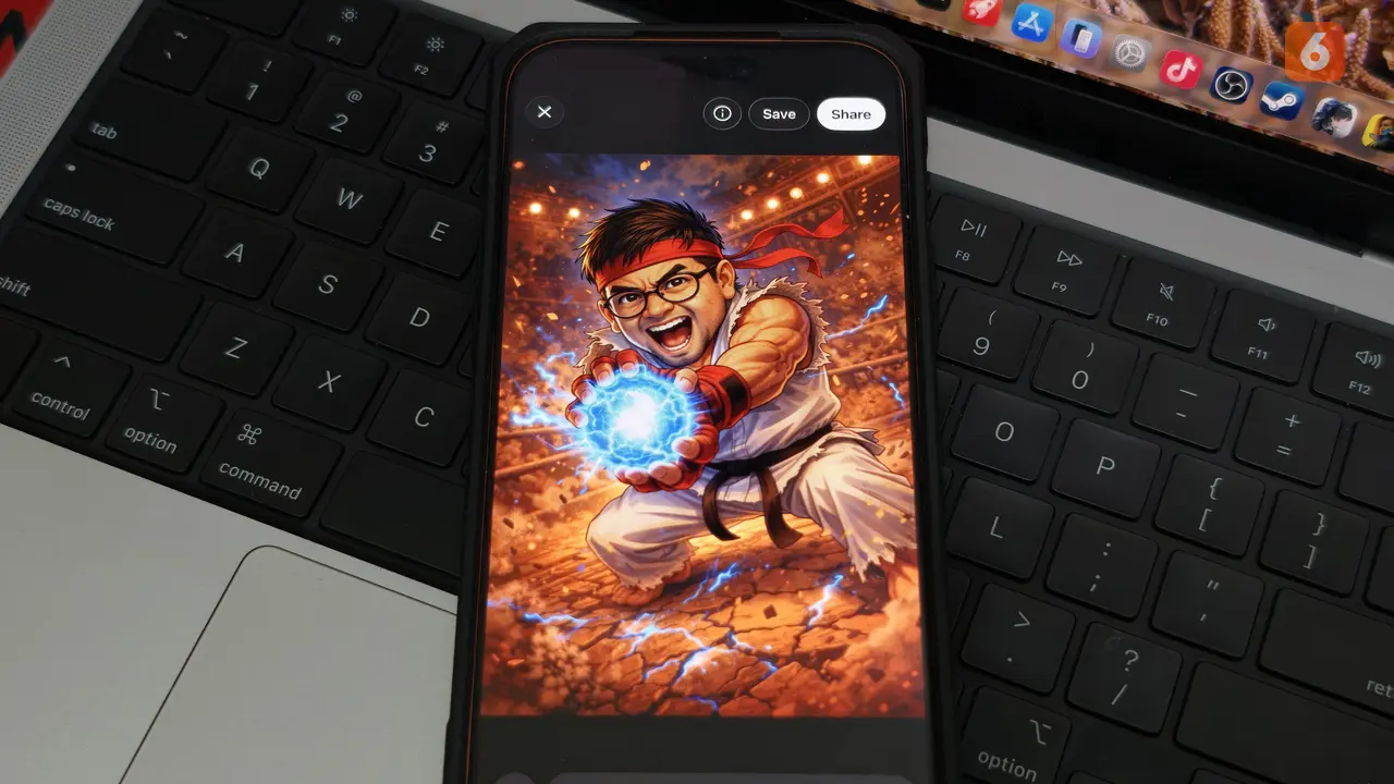 Karikatur ChatGPT Ramai di Instagram dan TikTok, Begini Cara Buatnya