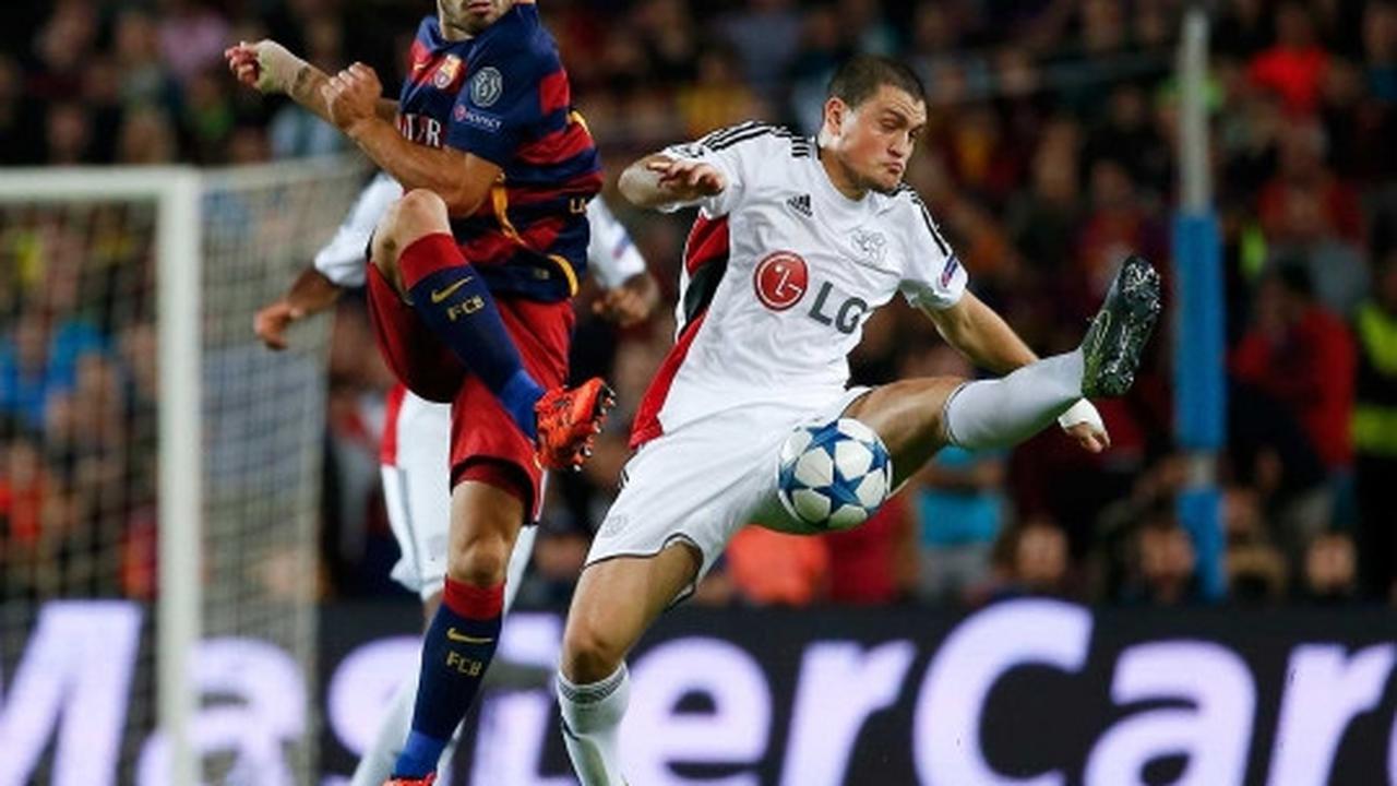 Barcelona tekuk Leverkusen di Camp Nou