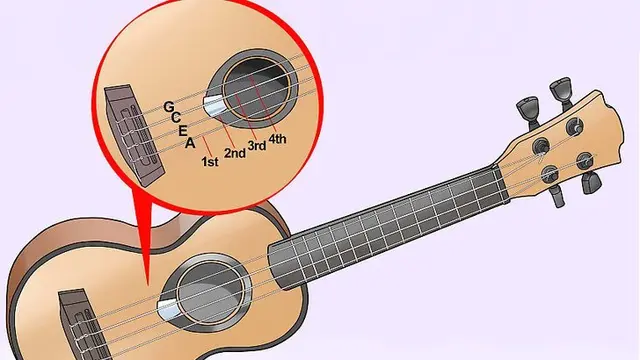 Cara Menyetel Gitar Ukulele