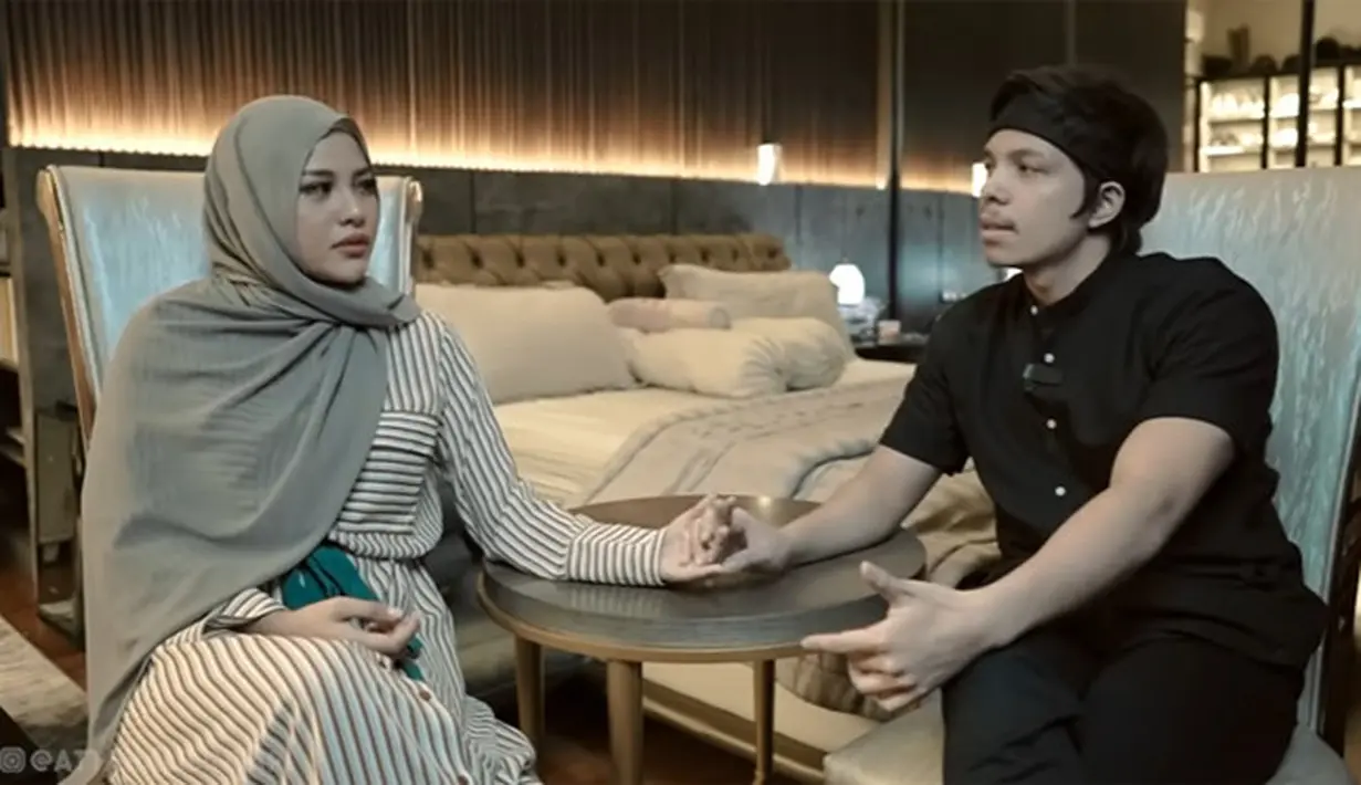 Aurel Hermansyah dan Atta Halilintar (Youtube/Atta Halilintar)
