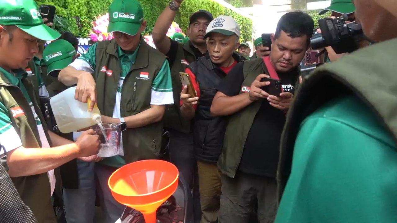 Solusi Alternatif, Bobibos Bahan Bakar Ron 98 Ramah Lingkungan buatan Anak Muda