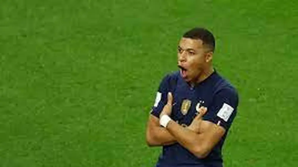 Potret Kylian Mbappe (Sumber: Bola Okezone)
