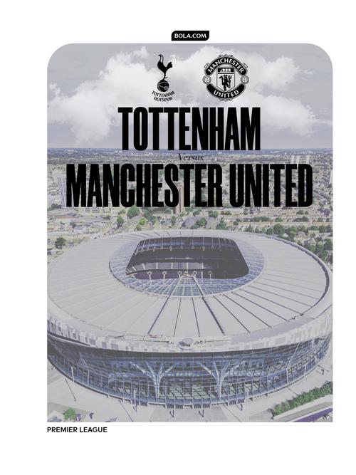 Tottenham vs Manchester United - Liga Inggris