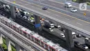 Kenaikan tarif tol MBZ ini merupakan upaya Badan Usaha Jalan Tol menjaga serta meningkatkan level of service untuk menciptakan iklim investasi bisnis yang kondusif. (merdeka.com/Imam Buhori)