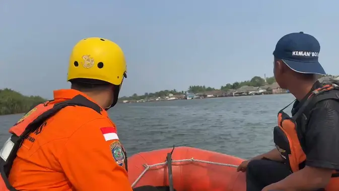 Polisi Hilang Usai Terjatuh dari Tongkang di Sungai Perbatasan Lampung-Sumsel