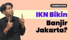 Beredar sebuah postingan di media sosial yang mengklaim bahwa banjir di jakarta disengaja agar masyarakat setuju dengan program pemindahan IKN. Benarkah dugaan tersebut ada kaitannya dengan IKN?