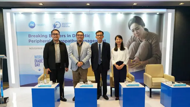 pengobatan Neuropati Periferal (PN)