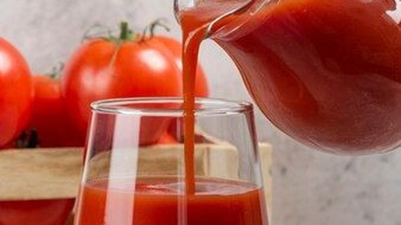 1. Jus Tomat