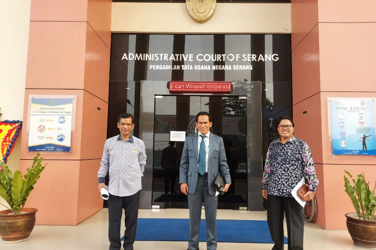 Mantan Wakil Rektor