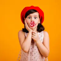Gula yang memiliki cita rasa manis menjadi hal yang sangat disukai bagi anak-anak, tetapi waspadai jika terlalu berlebihan. (Foto: Freepik/lookstudio)