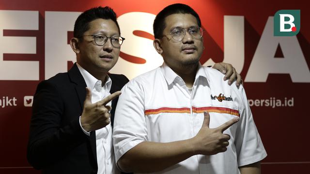 konferensi pers persija