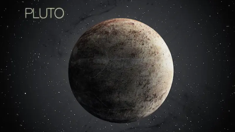 [Bintang] Inilah Foto Perdana Permukaan Pluto dari Jarak Dekat