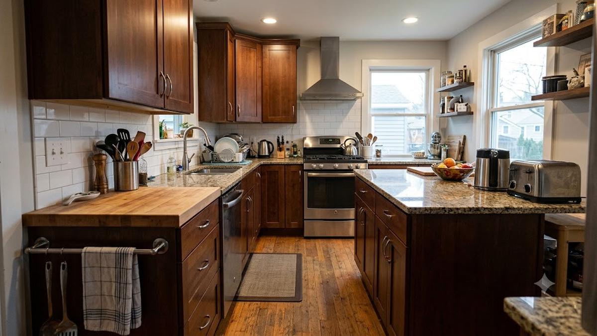 Kesalahan Menata Dapur Kecil yang Bikin Ruangan Makin Sempit, Hindari 7 Hal Ini