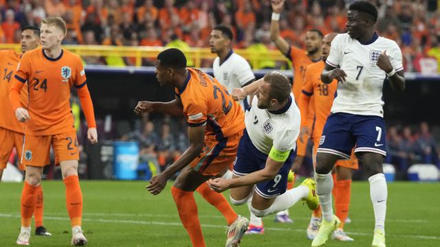 Foto: Inggris ke Final Euro 2024 setelah Singkirkan Belanda lewat Comeback Dramatis, Ollie Watkins Pahlawan Three Lions