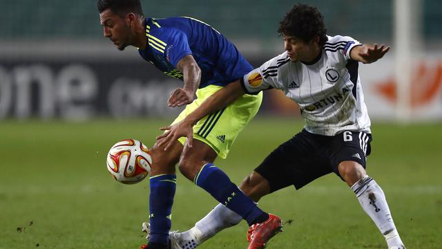 Hasil Liga Europa: Legia 0 - 3 Ajax