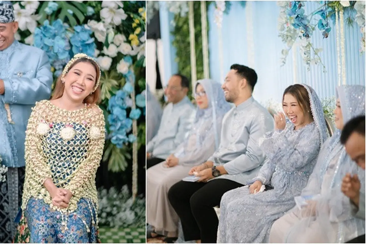 Jelang Menikah, Ini 7 Potret Bahagia Kiky Saputri di Momen Pengajian dan Siraman