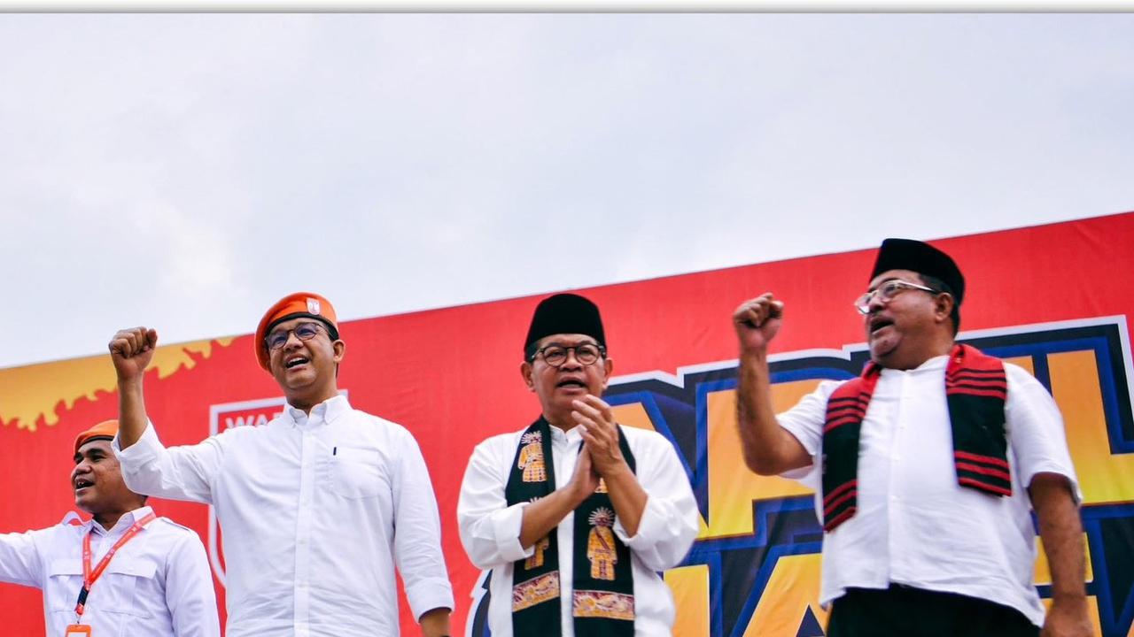 Anies dan Ahok satu barisan dukung Pramono-Rano di Pilkada Jakarta