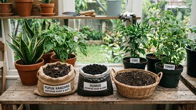 Perbedaan Pupuk Kandang Panas dan Dingin, Kenali Karakteristik dan Manfaatnya