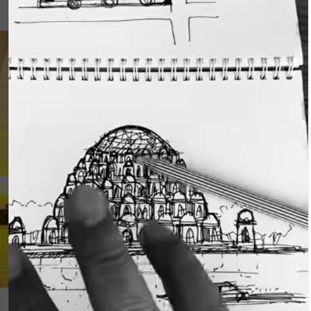 Masjid 99 Kubah yang Didesain Ridwan Kamil Jadi Ikon Kota Makassar