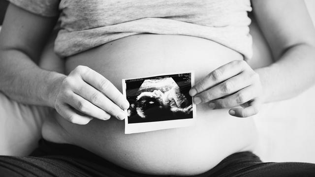 Ilustrasi ibu hamil, mengalami keguguran