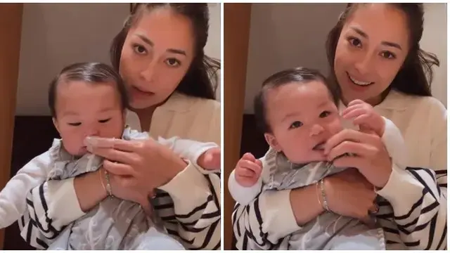 6 Potret Kesederhanaan Nikita Willy ketika Mengurus Baby Issa, Banjir Pujian Netizen