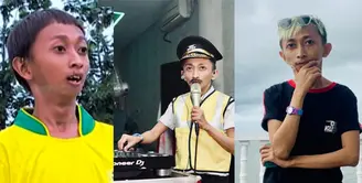 Sinetron Ronaldowati yang tayang tahun 2008 silam, melambungkan beberapa pemerannya. Diantaranya Nona Berlian Sakinah sebagai Ronaldowati, dan Omo Kucrut yang memerankan Ceking. Berikut kabar terbarunya Omo yang hits menjadi DJ. [Instagram/omokucrut/MNCTV OFFICIAL ]