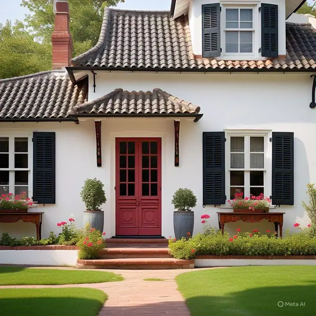 inspirasi warna cat rumah yang elegan