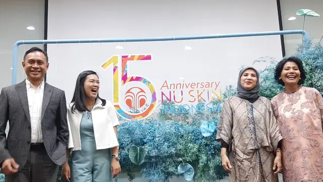 [Fimela] Ulang Tahun Nu Skin ke-15