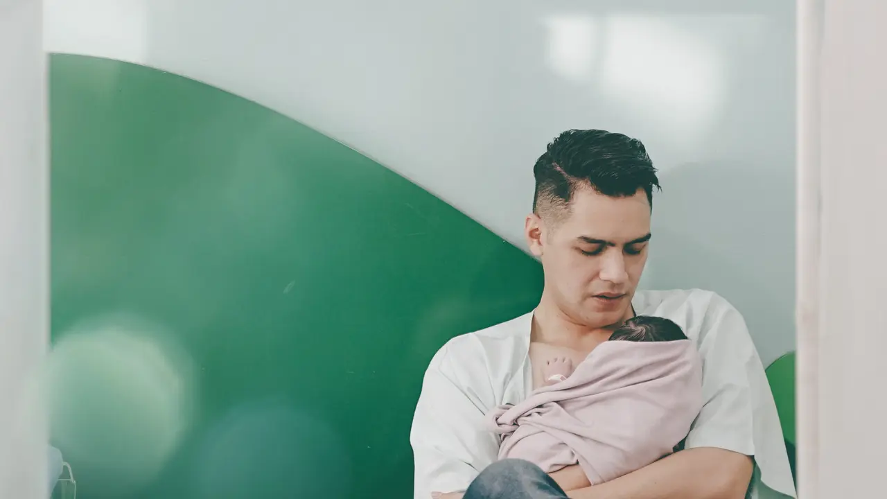 Jonas Rivanno, suami Asmirandah. (Foto: Dok. Bukaan Moment)