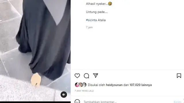 Atalia Praratya (Foto: Instagram/@ataliapr)