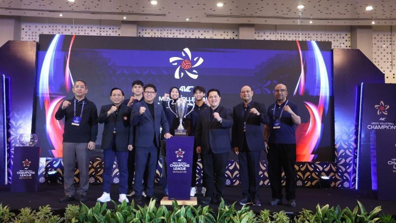 Timnas Voli Putra Indonesia Hadapi 'Grup Neraka' di AVC Men's Cup 2026, Siapkah Bersaing?