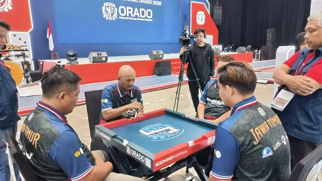 Keseruan Kejurnas Orado 2026