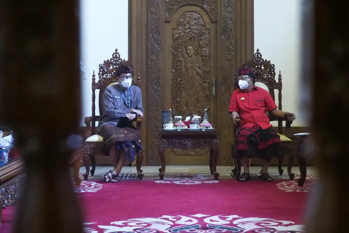 Rencana Program Padat Karya Senilai Rp186 Miliar untuk Bantu Pekerja Pariwisata dan Ekraf Bali