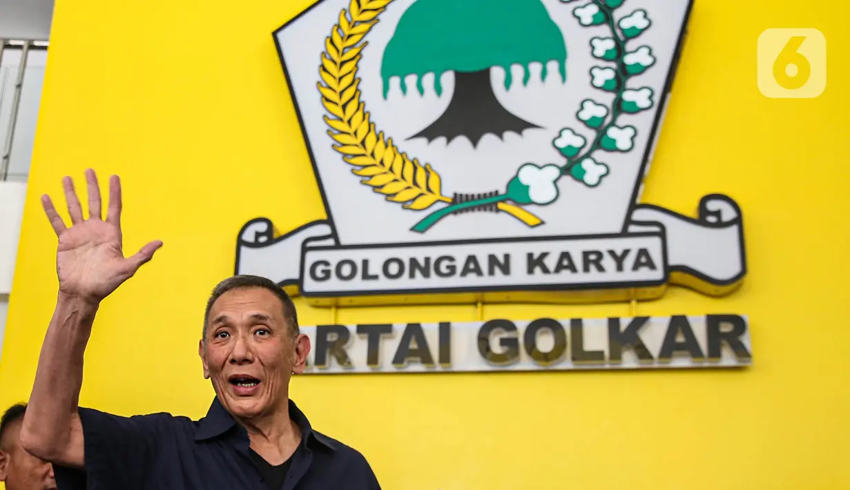 Namun, bagi Jusuf Hamka, Airlangga adalah figur baik dan sosok yang mempunyai kepemimpinan kuat (Liputan6.com/Angga Yuniar)